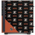 NHL Anaheim Ducks Pattern NZXT H510 Compact ATX Mid-Tower Case Skin