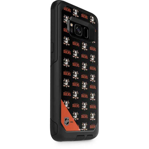 NHL Anaheim Ducks Pattern Otterbox Commuter Galaxy Skin