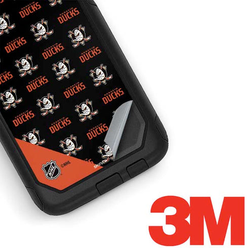 NHL Anaheim Ducks Pattern Otterbox Commuter Galaxy Skin