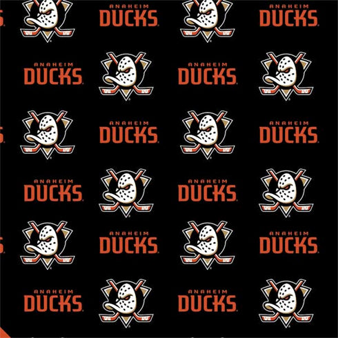 NHL Anaheim Ducks Pattern Otterbox Commuter Galaxy Skin