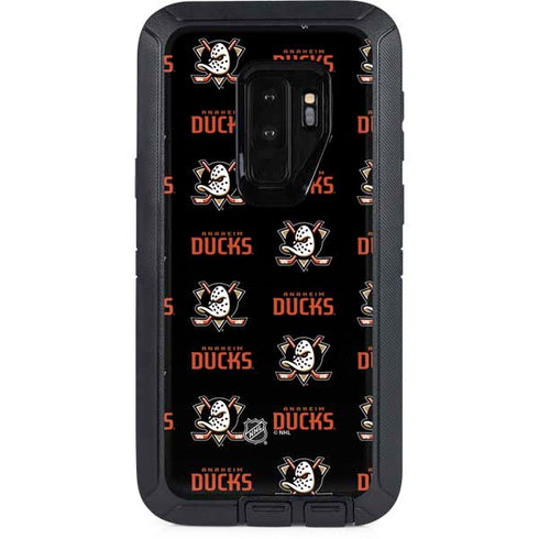 NHL Anaheim Ducks Pattern Otterbox Defender Galaxy Skin