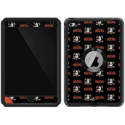 NHL Anaheim Ducks Pattern Otterbox Defender iPad Skin