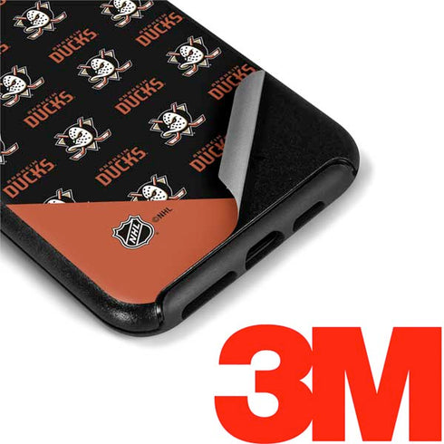 NHL Anaheim Ducks Pattern Otterbox Symmetry iPhone Skin