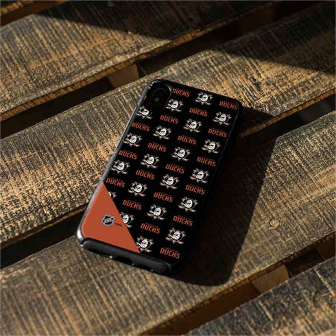 NHL Anaheim Ducks Pattern Otterbox Symmetry iPhone Skin