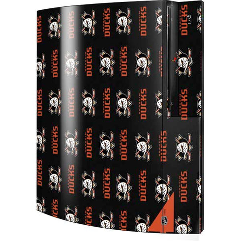 NHL Anaheim Ducks Pattern Playstation 3 & PS3 Skin