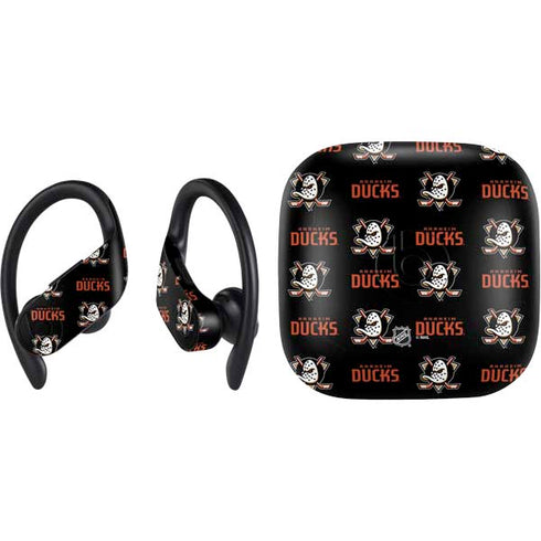NHL Anaheim Ducks Pattern PowerBeats Pro Skin