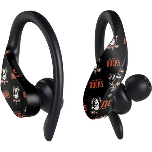 NHL Anaheim Ducks Pattern PowerBeats Pro Skin