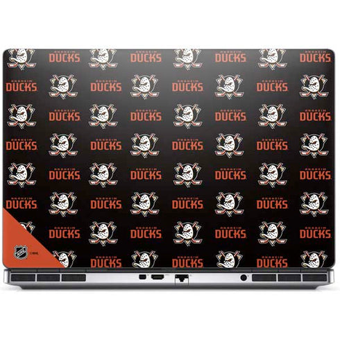 NHL Anaheim Ducks Pattern Dell Precision Skin