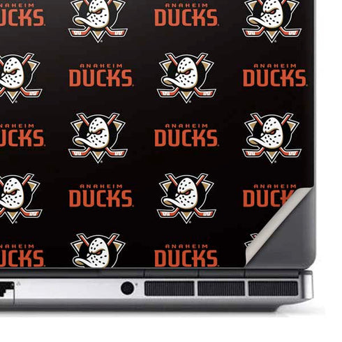 NHL Anaheim Ducks Pattern Dell Precision Skin