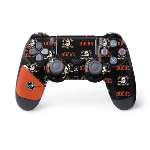 NHL Anaheim Ducks Pattern PlayStation PS4 Skins