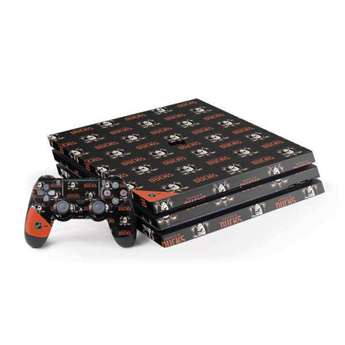 NHL Anaheim Ducks Pattern PlayStation PS4 Skins