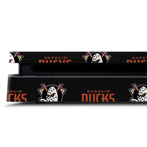 NHL Anaheim Ducks Pattern PS4 Slim Skin