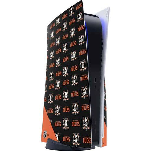 NHL Anaheim Ducks Pattern PlayStation PS5 Skins