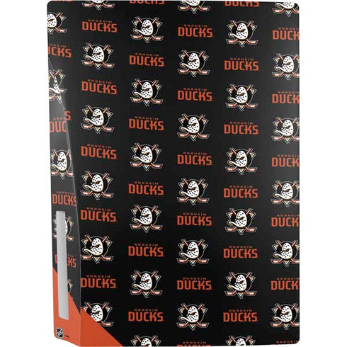 NHL Anaheim Ducks Pattern PS5 Console Skin