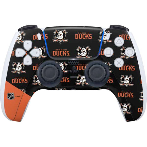NHL Anaheim Ducks Pattern PS5 Controller Skin