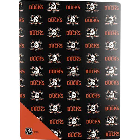 NHL Anaheim Ducks Pattern PS5 Digital Edition Bundle Skin