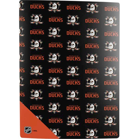 NHL Anaheim Ducks Pattern PS5 Digital Edition Console Skin