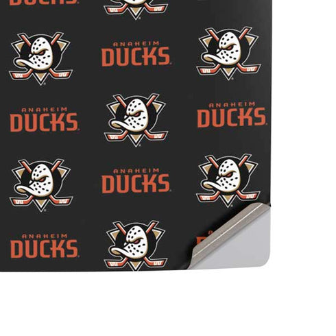 NHL Anaheim Ducks Pattern PS5 Digital Edition Console Skin
