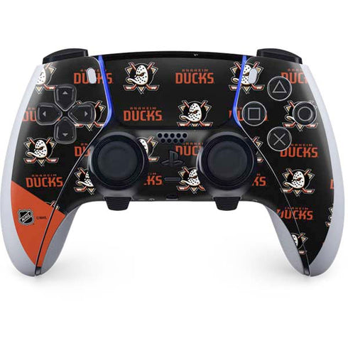 NHL Anaheim Ducks Pattern PlayStation PS5 Skins