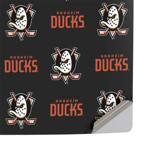 NHL Anaheim Ducks Pattern PS5 Pro Console Skin