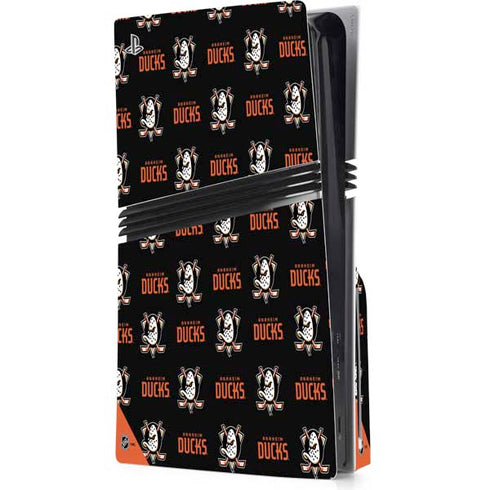 NHL Anaheim Ducks Pattern PlayStation PS5 Skins