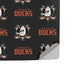 NHL Anaheim Ducks Pattern PS5 Pro Disk Console Skin