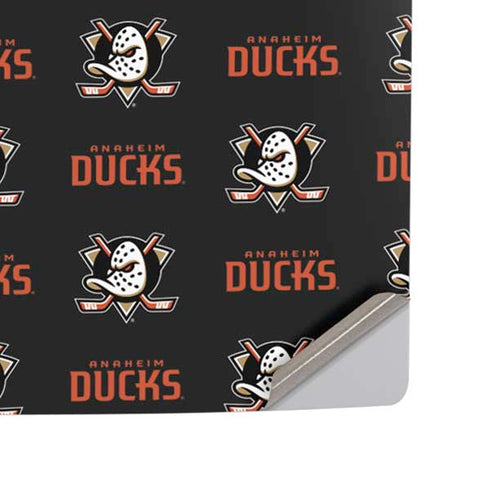 NHL Anaheim Ducks Pattern PS5 Slim Digital Edition Bundle Skin