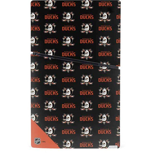 NHL Anaheim Ducks Pattern PS5 Slim Digital Edition Console Skin