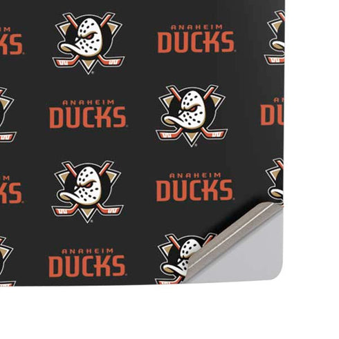 NHL Anaheim Ducks Pattern PS5 Slim Digital Edition Console Skin