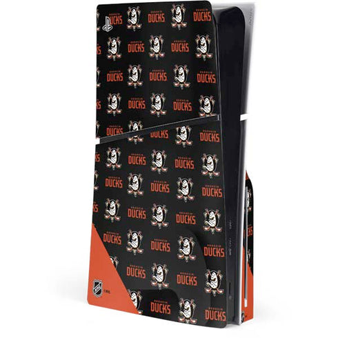 NHL Anaheim Ducks Pattern PlayStation PS5 Skins