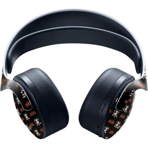 NHL Anaheim Ducks Pattern PULSE 3D Wireless Headset for PS5 Skin