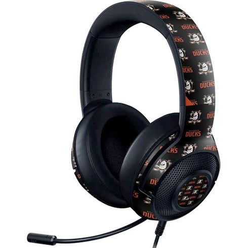 NHL Anaheim Ducks Pattern Razer Kraken X Skin