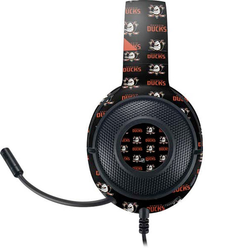 NHL Anaheim Ducks Pattern Razer Kraken X Skin
