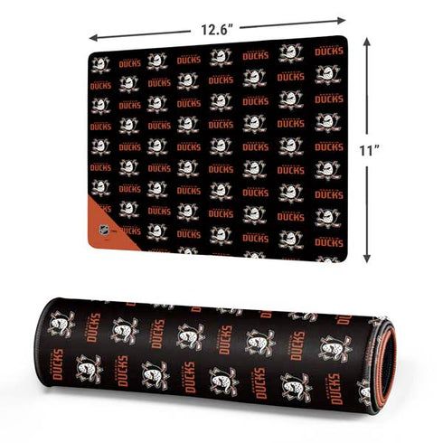 NHL Anaheim Ducks Pattern Gaming Mouse Pad