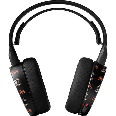 NHL Anaheim Ducks Pattern SteelSeries Arctis 5 Skin