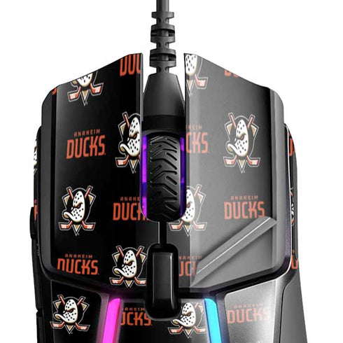 NHL Anaheim Ducks Pattern SteelSeries Rival 600 Gaming Mouse Skin