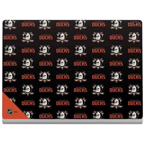NHL Anaheim Ducks Pattern Surface Book 2 13.5in Skin