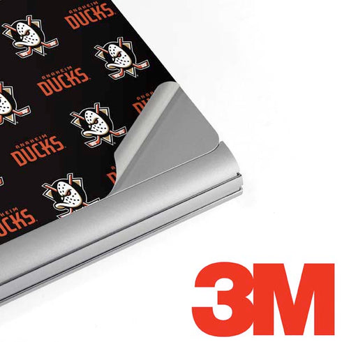 NHL Anaheim Ducks Pattern Surface Book 2 13.5in Skin