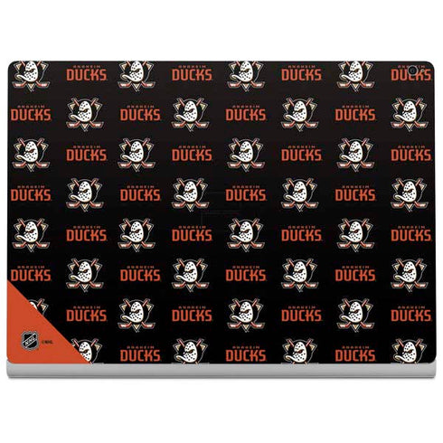 NHL Anaheim Ducks Pattern Surface Book 2 15in Skin