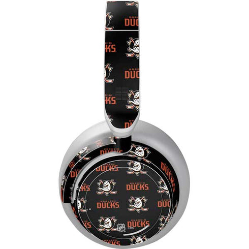 NHL Anaheim Ducks Pattern Surface Headphones Skin