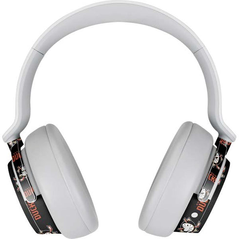 NHL Anaheim Ducks Pattern Surface Headphones Skin