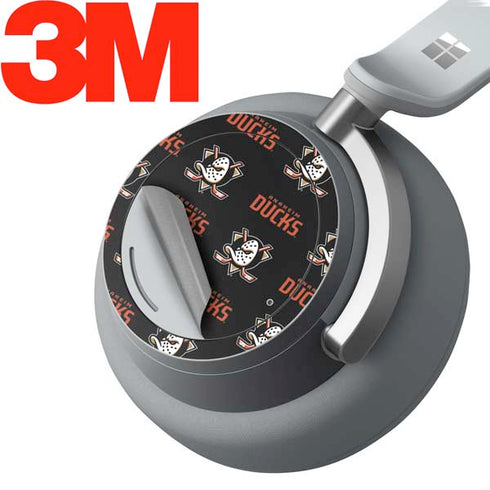 NHL Anaheim Ducks Pattern Surface Headphones Skin