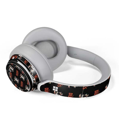 NHL Anaheim Ducks Pattern Surface Headphones Skin