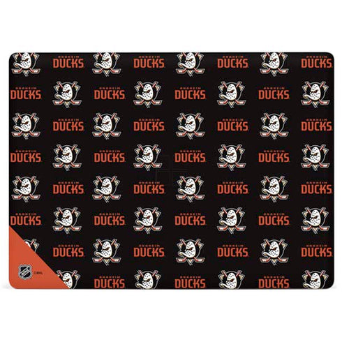 NHL Anaheim Ducks Pattern Surface Laptop 3 13.5in Skin