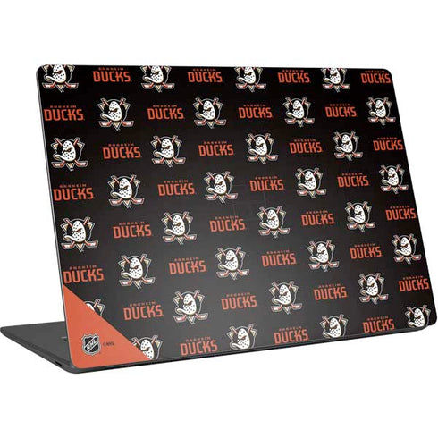 NHL Anaheim Ducks Pattern Surface Laptop 4 15in Skin