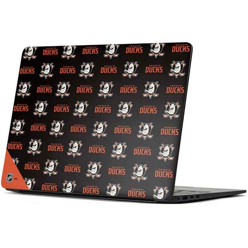 NHL Anaheim Ducks Pattern Surface Laptop 7 13.8in Skin