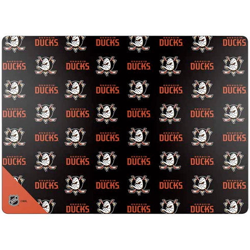 NHL Anaheim Ducks Pattern Surface Laptop 7 13.8in Skin