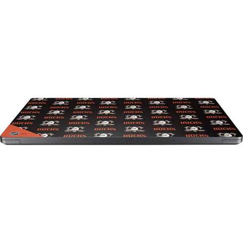 NHL Anaheim Ducks Pattern Surface Laptop 7 13.8in Skin