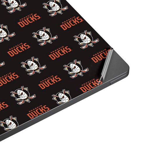 NHL Anaheim Ducks Pattern Surface Laptop 7 13.8in Skin