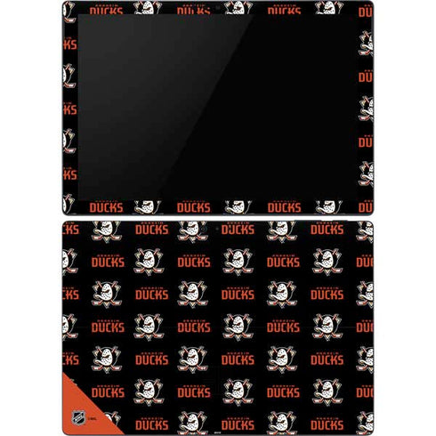 NHL Anaheim Ducks Pattern Surface Pro 6 Skin